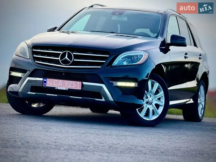 Mercedes-Benz M-Class