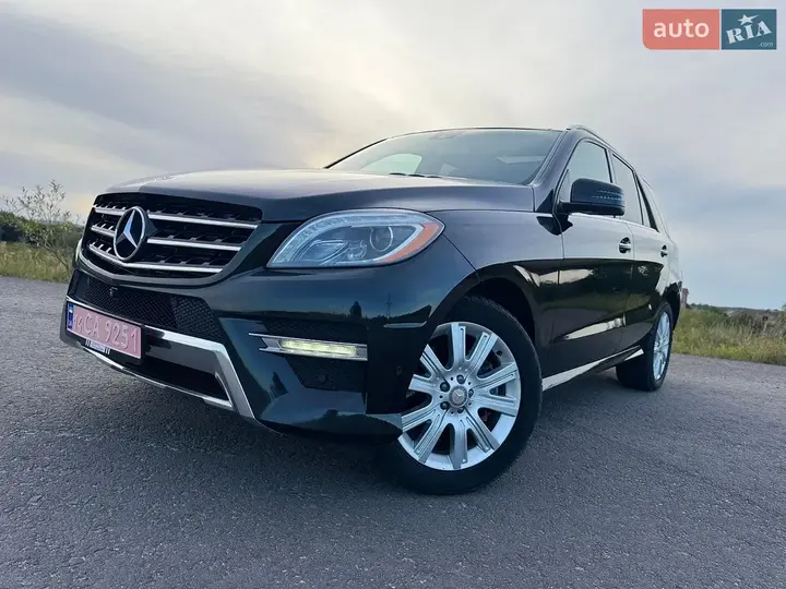 Mercedes-Benz M-Class 2014 photo 4