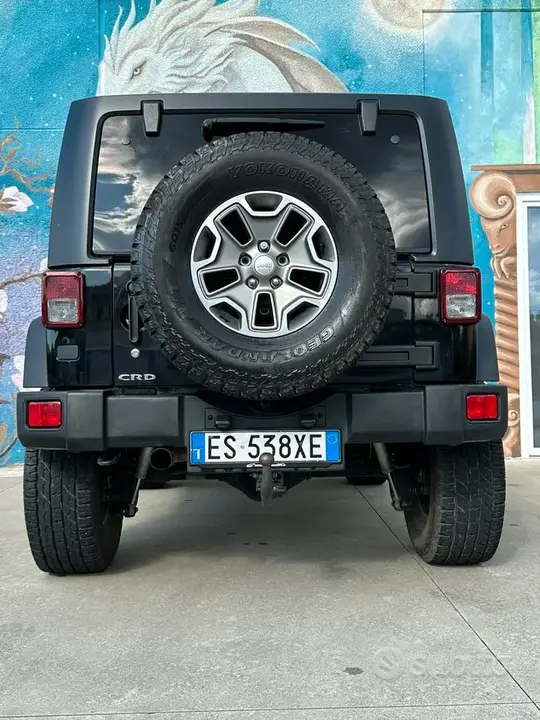Jeep Wrangler 2013 photo 5