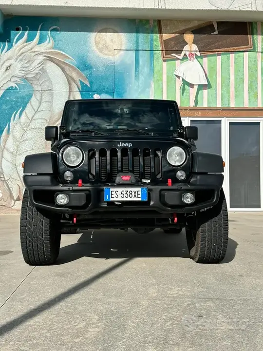 Jeep Wrangler 2013 photo 2