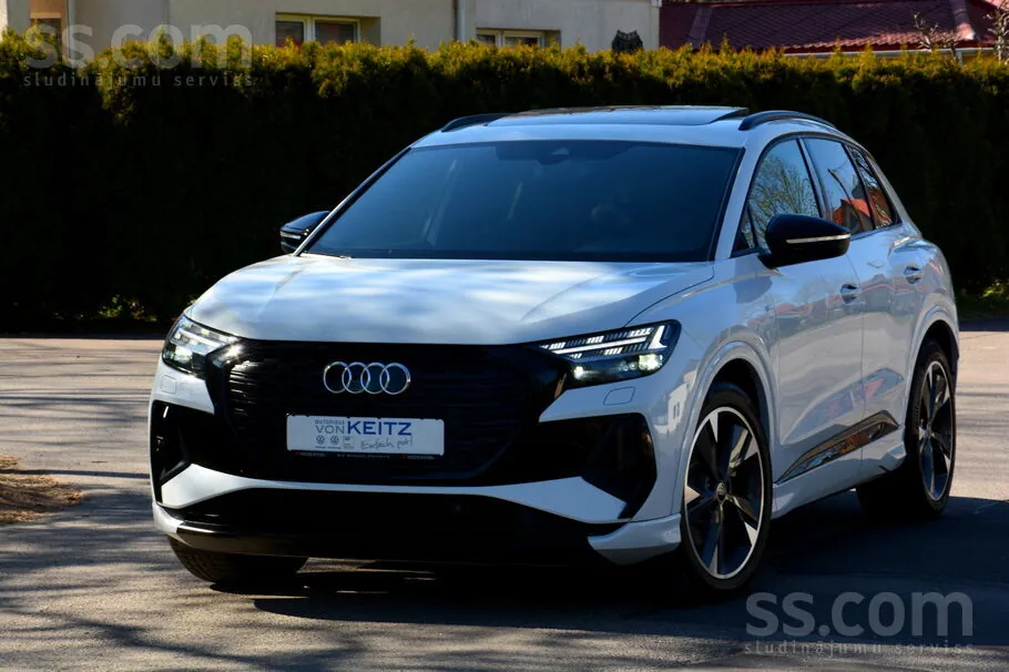 Audi Q4 Etron S-Line