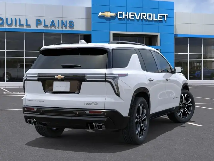 Chevrolet Traverse 2027 photo 4