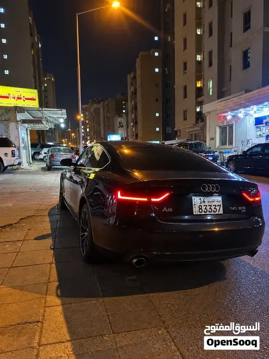 Audi A5 2016 photo 4