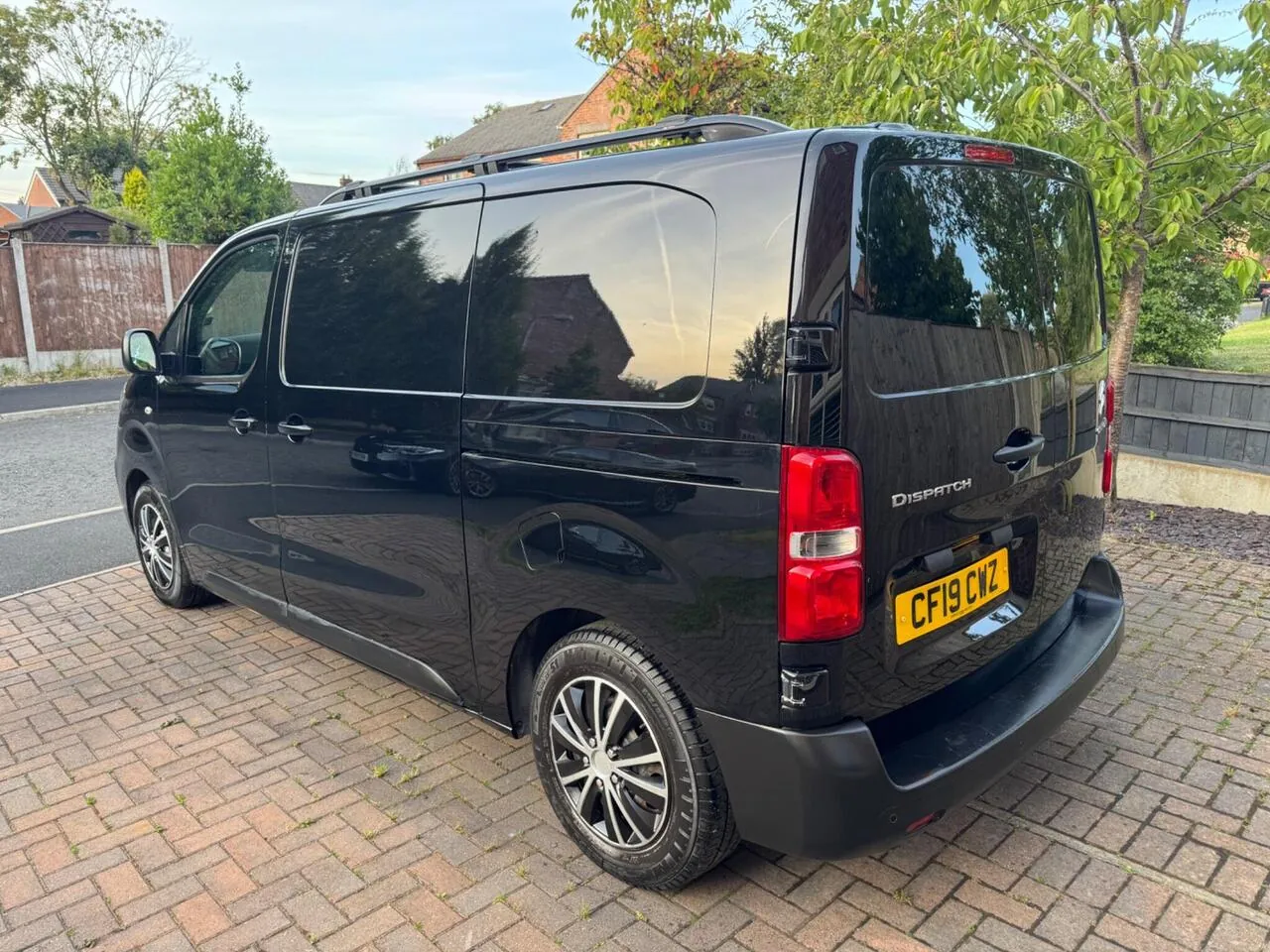 Citroen Dispatch 2019 photo 5