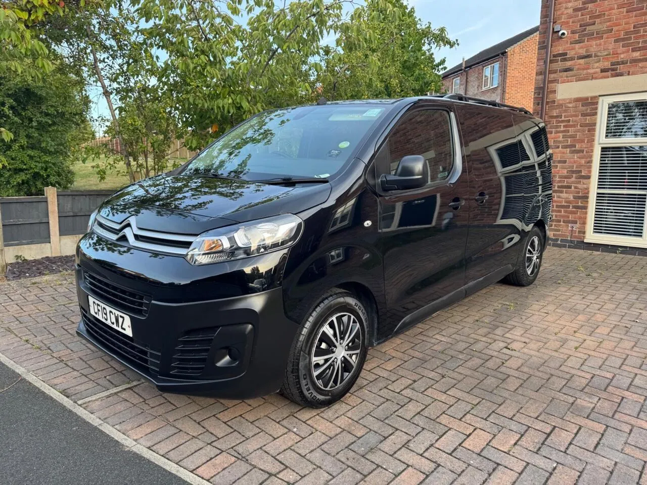 Citroen Dispatch 2019 photo 3