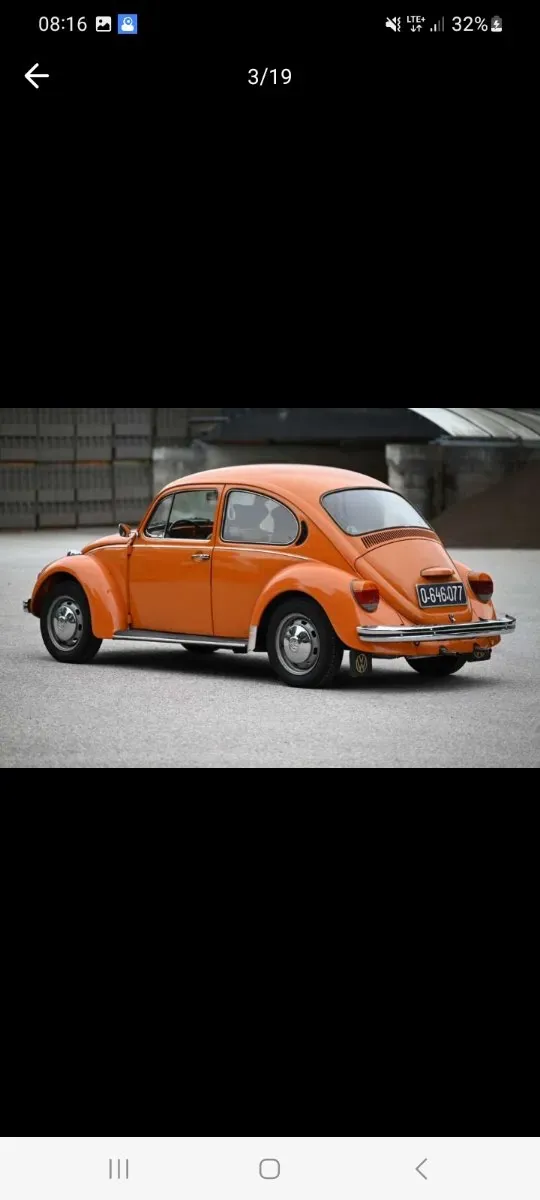 Volkswagen Käfer 1974 photo 2