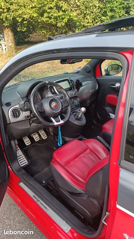 Abarth 500 2016 photo 3