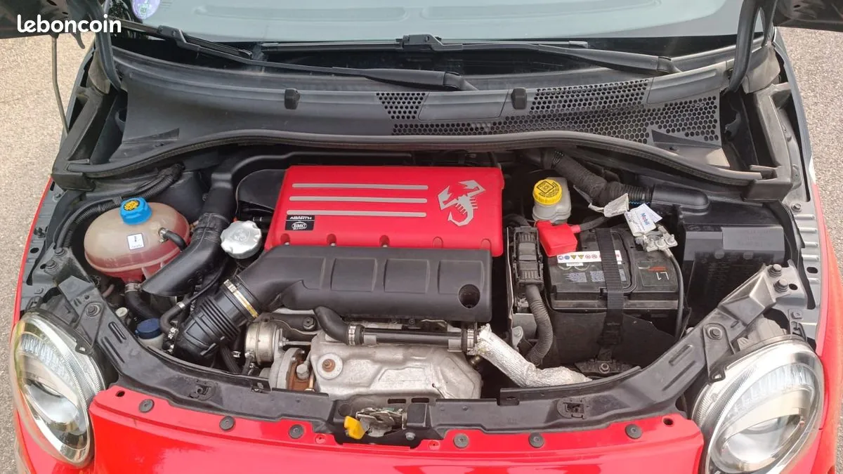 Abarth 500 2016 photo 4