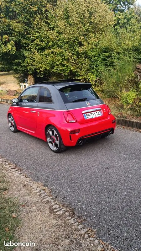 Abarth 500 2016 photo 2