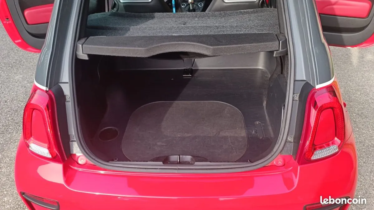 Abarth 500 2016 photo 5