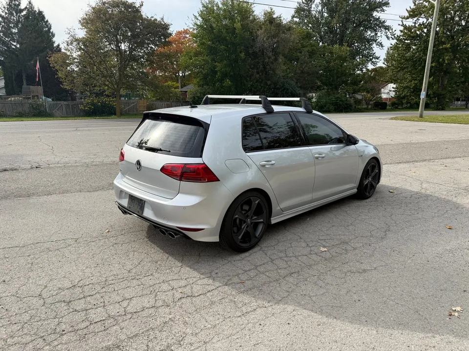 Volkswagen Golf R 2017 photo 4