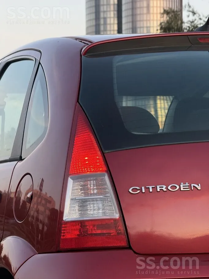 Citroen C3 2006 photo 5