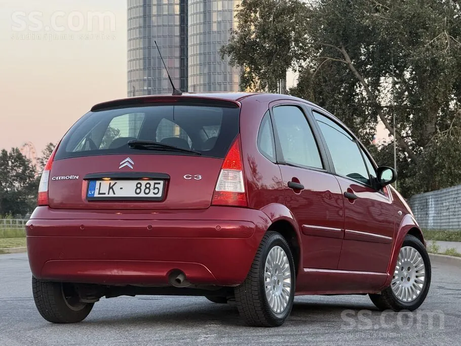 Citroen C3 2006 photo 4