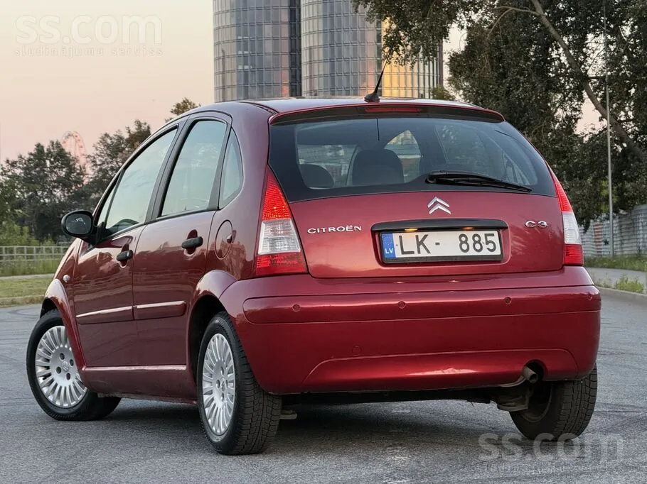 Citroen C3 2006 photo 3