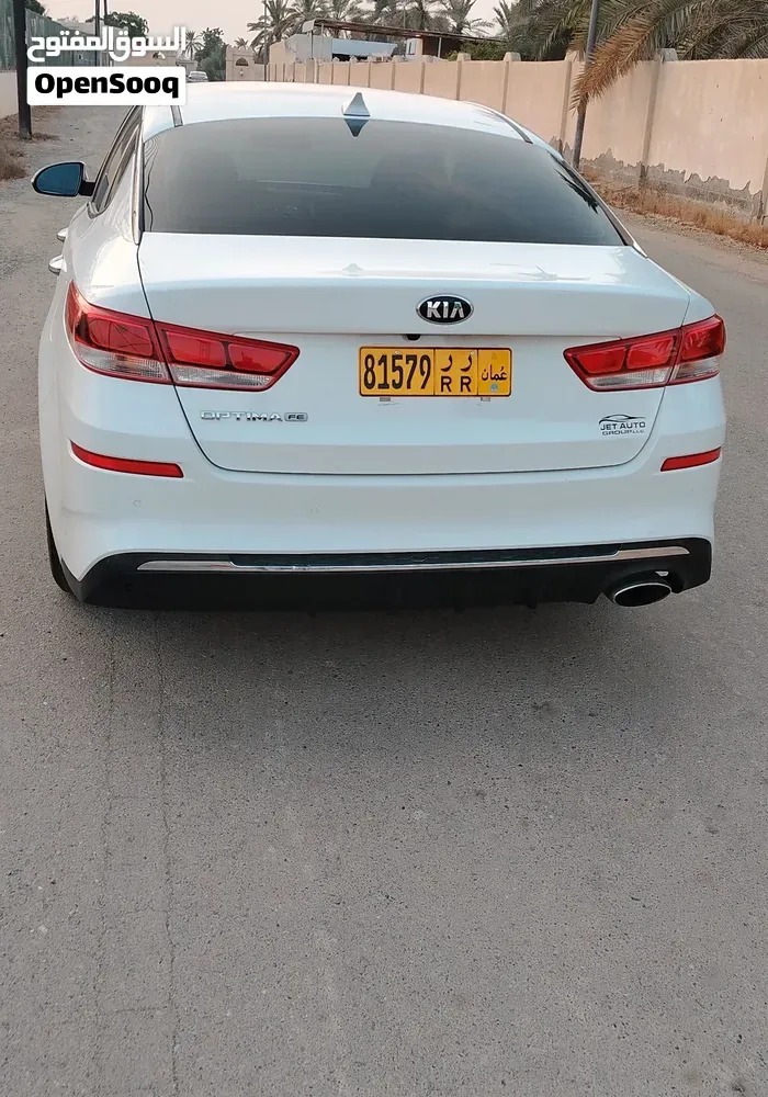 Kia Optima 2019 photo 5