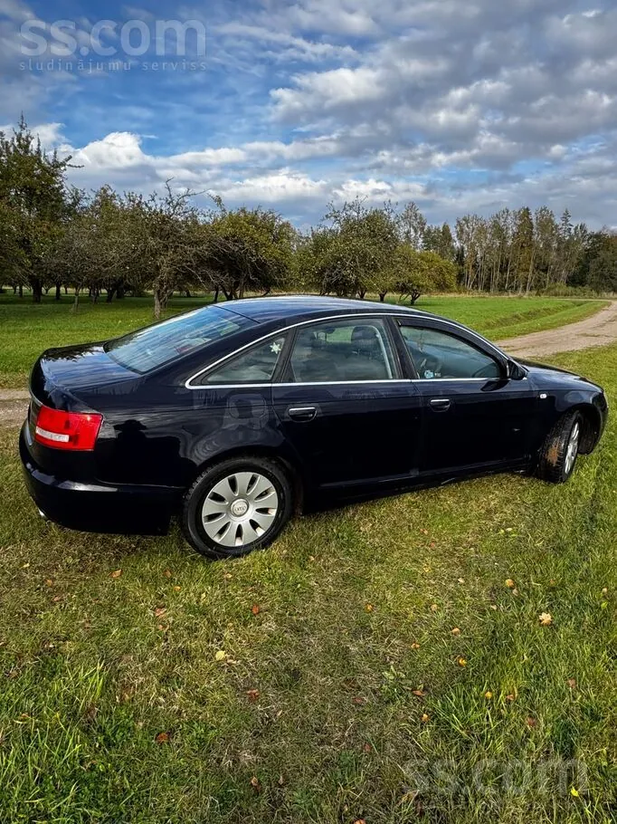 Audi A6 2005 photo 3