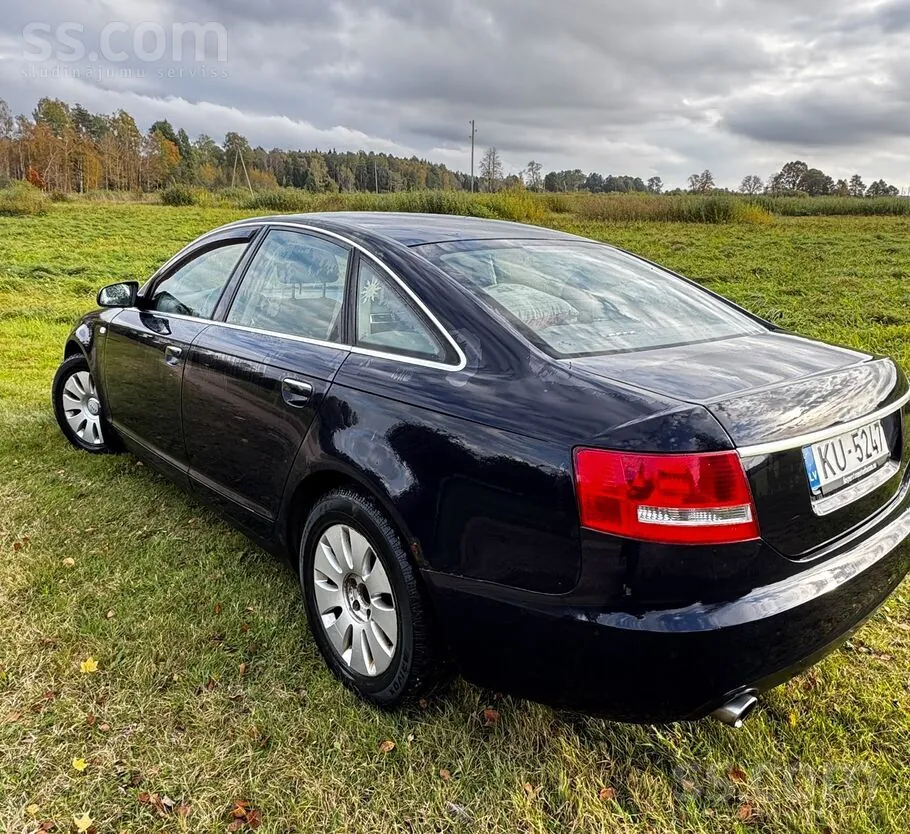 Audi A6 2005 photo 5