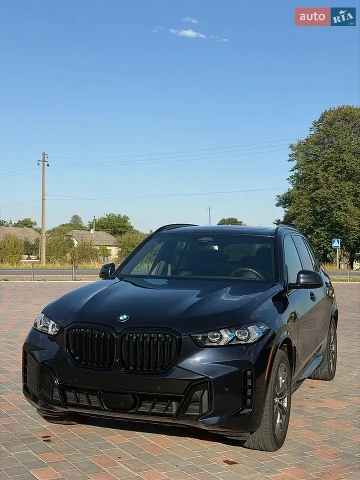 BMW X5 2024 photo 5