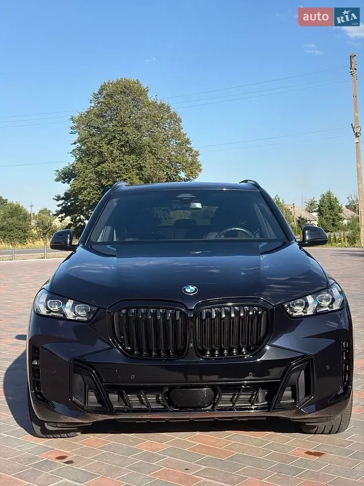 BMW X5 2024 photo 3