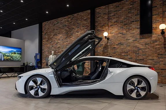 BMW I8 2020 photo 5