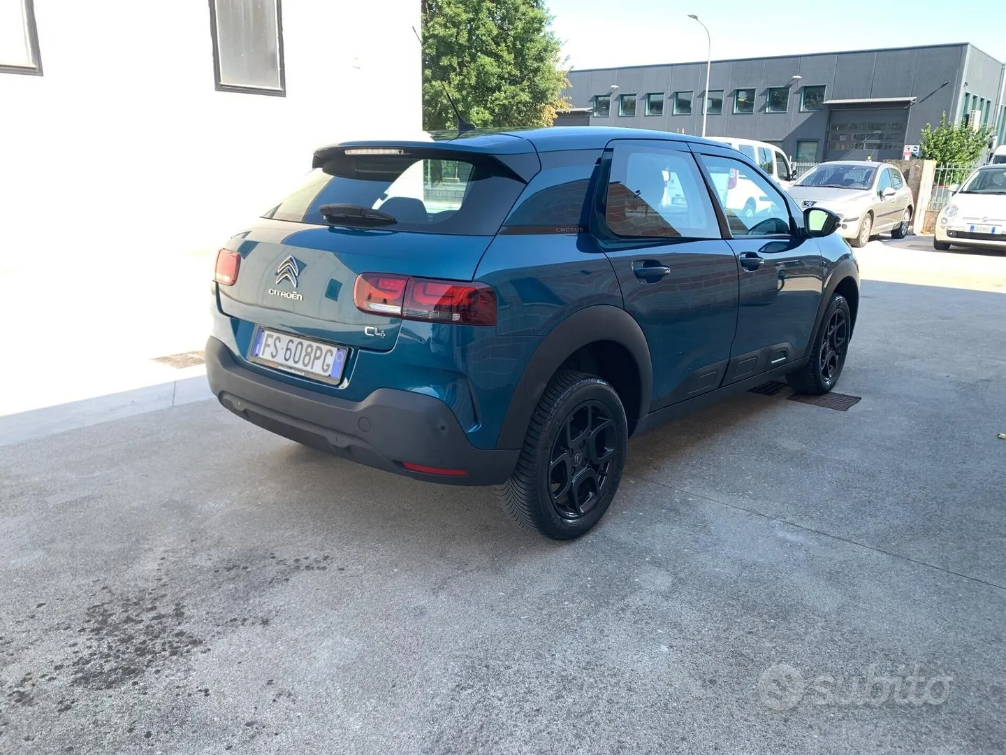 Citroen C4 Cactus 2018 photo 4