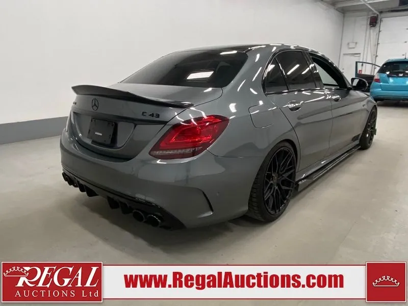 Mercedes-Benz C-Class 2019 photo 3