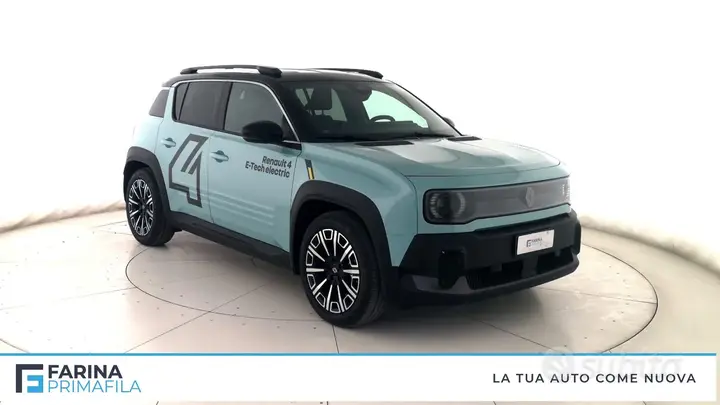 Renault 4 E-Tech 2025 photo 2