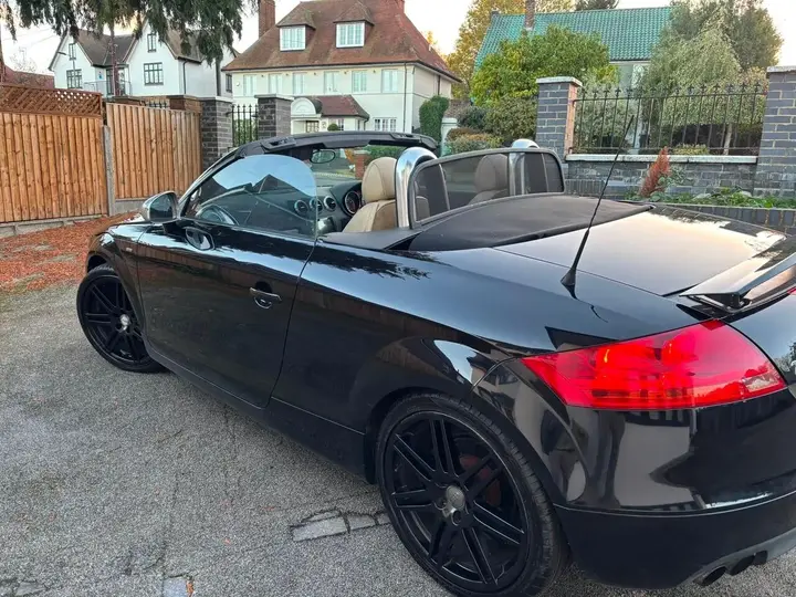 Audi Tt 2007 photo 2
