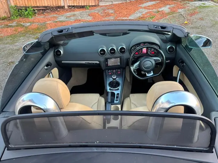 Audi Tt 2007 photo 4