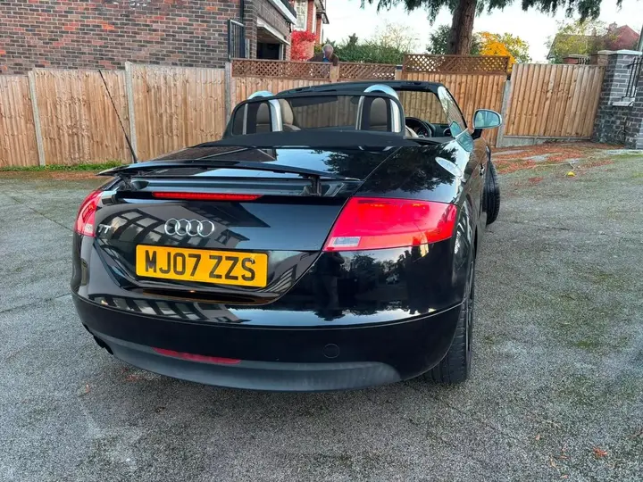 Audi Tt 2007 photo 3