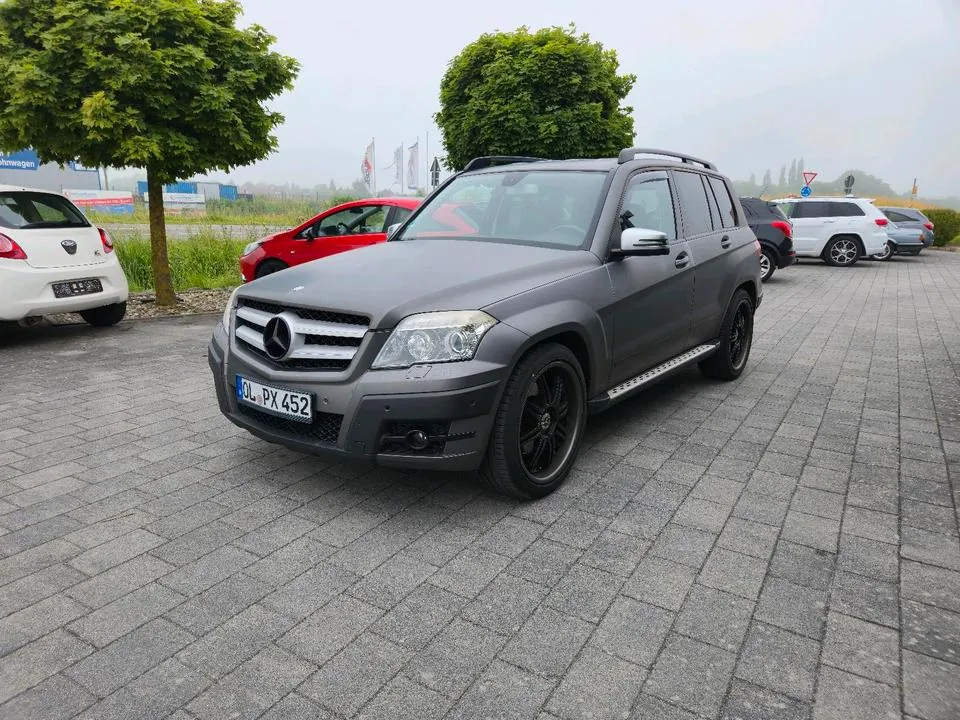 Mercedes-Benz Glk Class