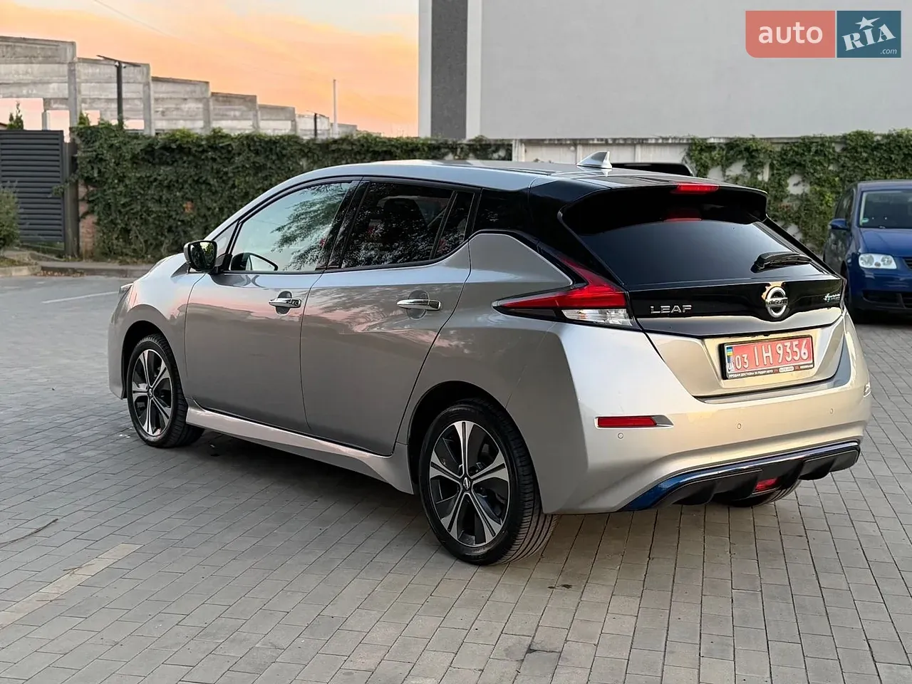 Nissan Leaf 2021 photo 4