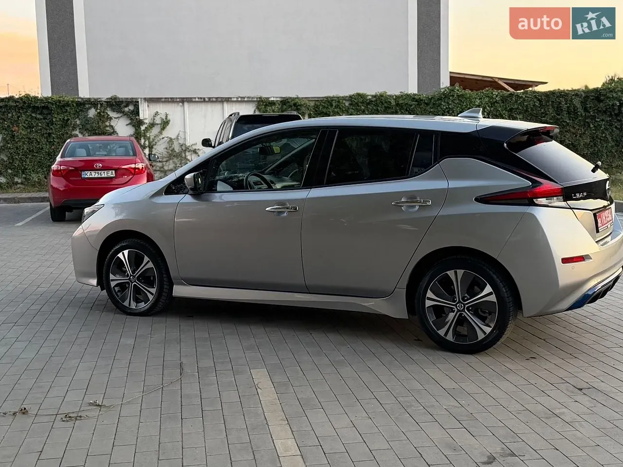 Nissan Leaf 2021 photo 3