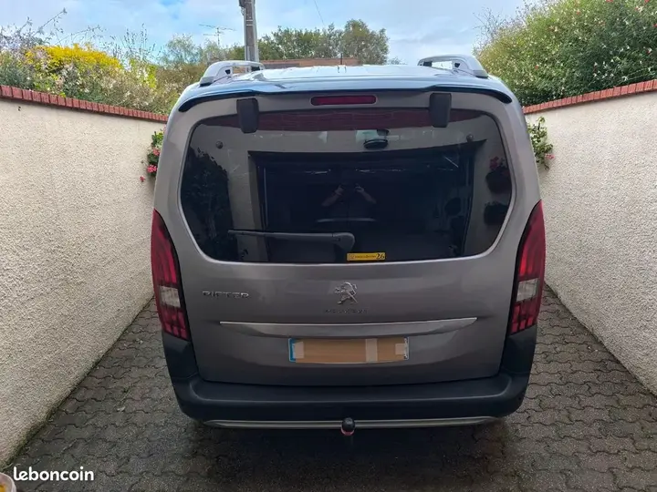Peugeot Rifter 2023 photo 3