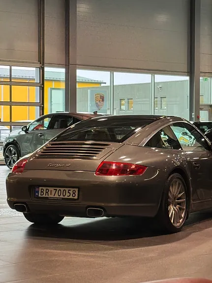 Porsche 911 2008 photo 5