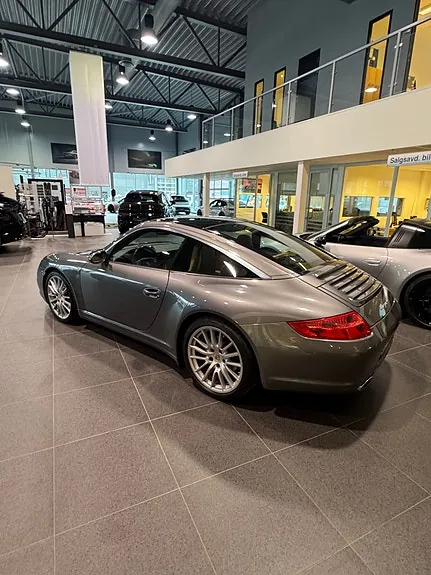 Porsche 911 2008 photo 4