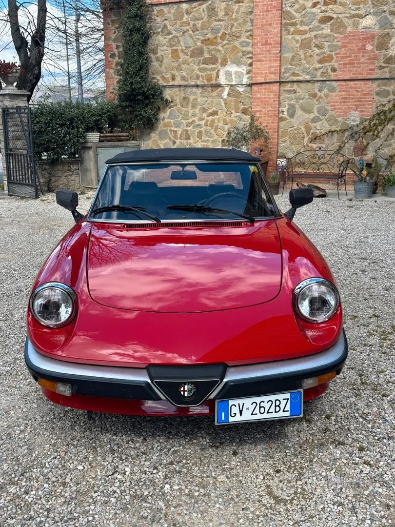 Alfa Romeo Spider