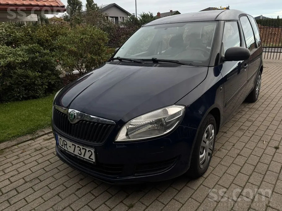 Skoda Roomster