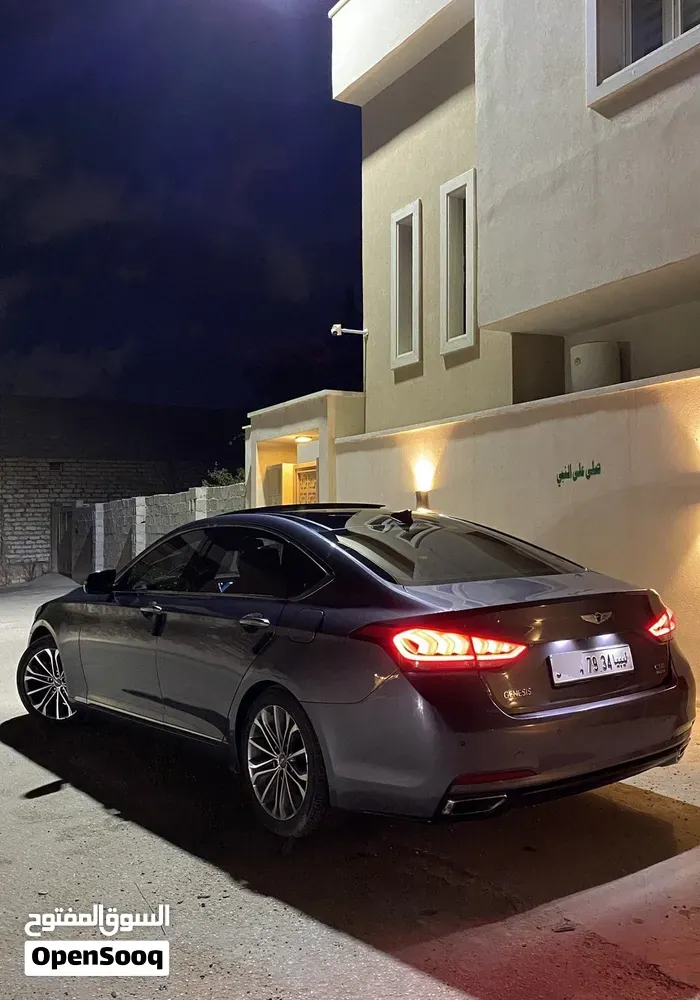 Genesis G80 2016 photo 3