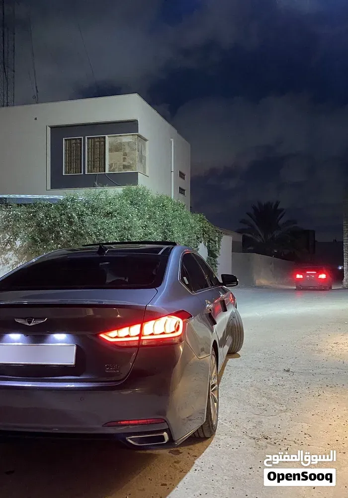 Genesis G80 2016 photo 4