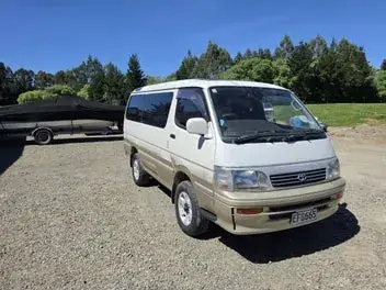 Toyota Hiace 1995 photo 5