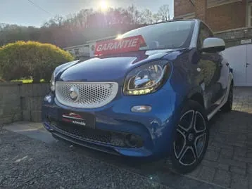 Smart Forfour 2015 photo 3