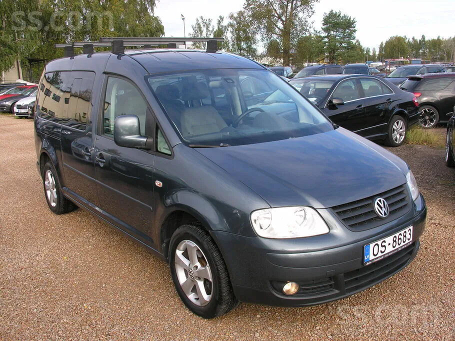 Volkswagen Caddy Maxi 2009 photo 2