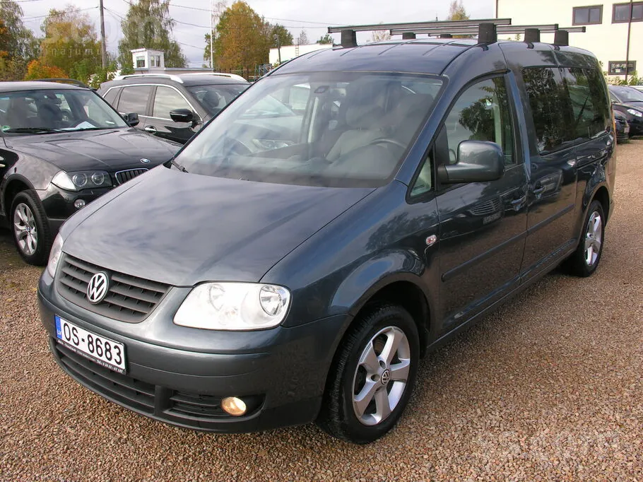 Volkswagen Caddy Maxi