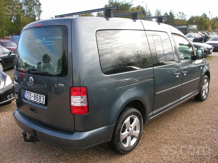 Volkswagen Caddy Maxi 2009 photo 3