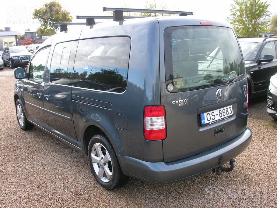 Volkswagen Caddy Maxi 2009 photo 4