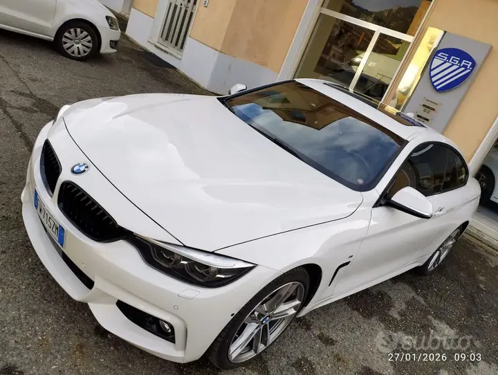 BMW 435D 2019 photo 3