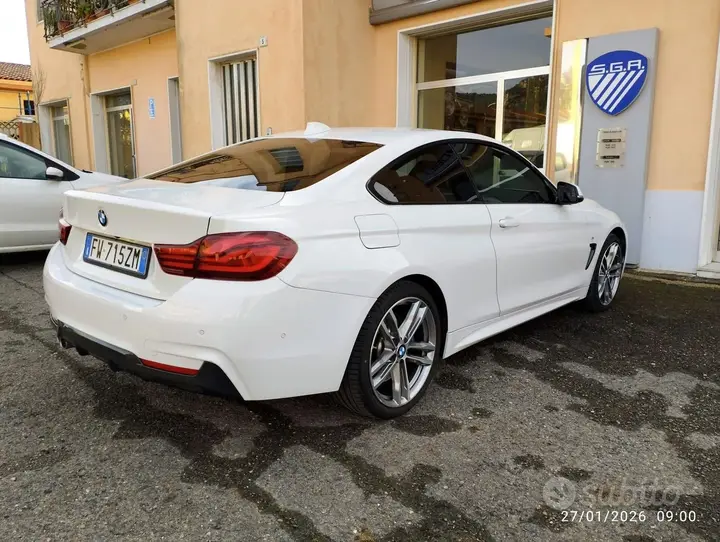 BMW 435D 2019 photo 4