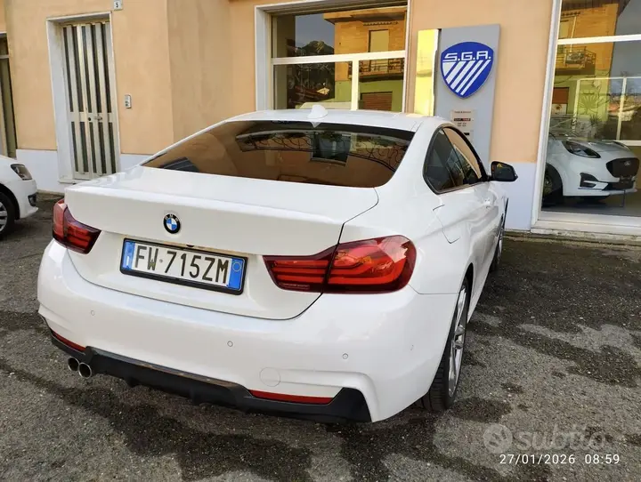 BMW 435D 2019 photo 5