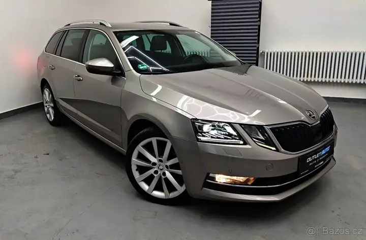 Skoda Octavia Iii 2018 photo 3